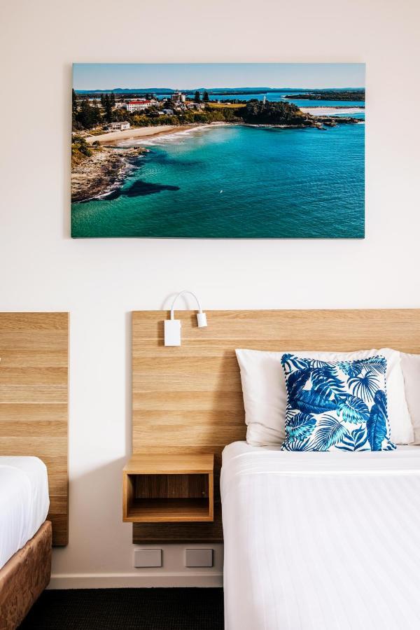 Yamba Beach Motel Exterior foto