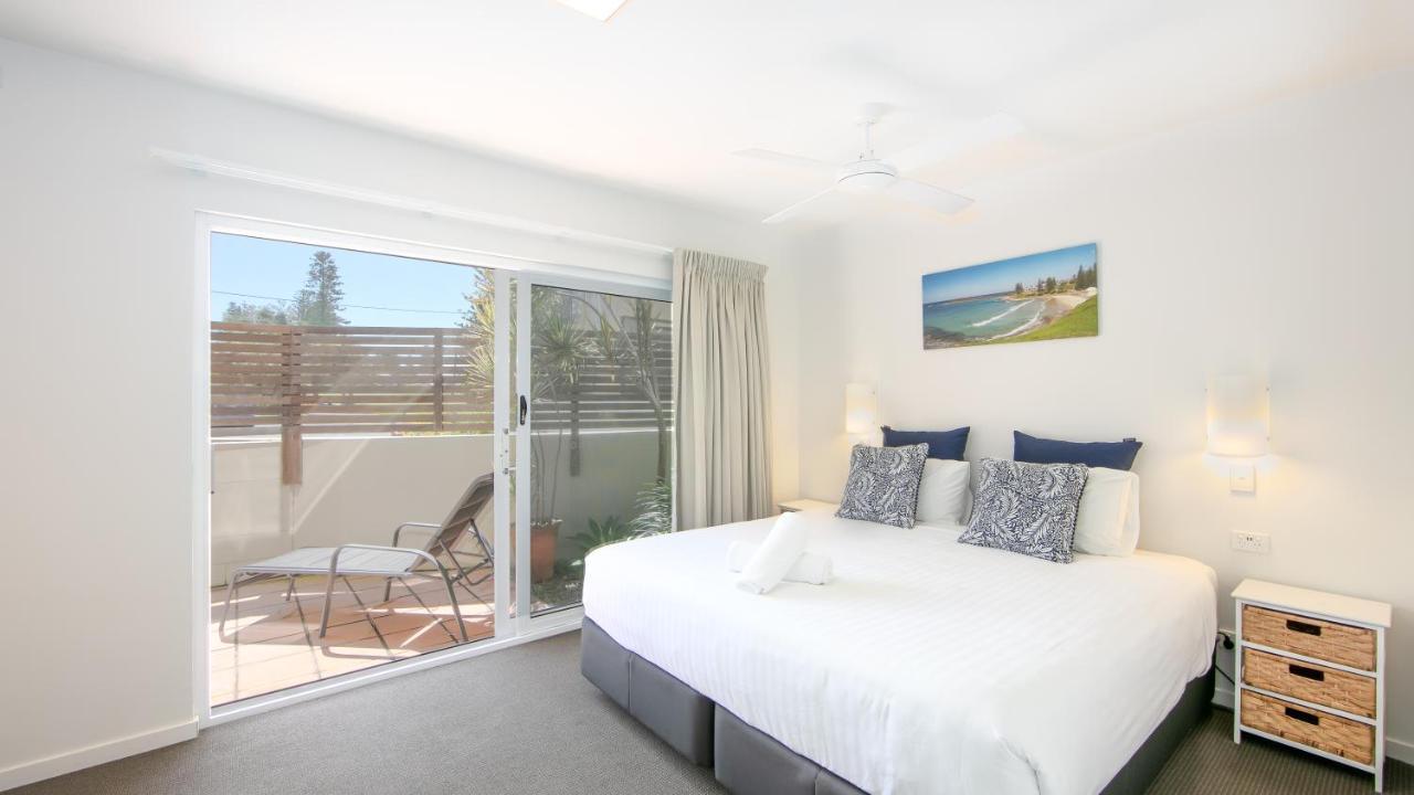 Yamba Beach Motel Exterior foto