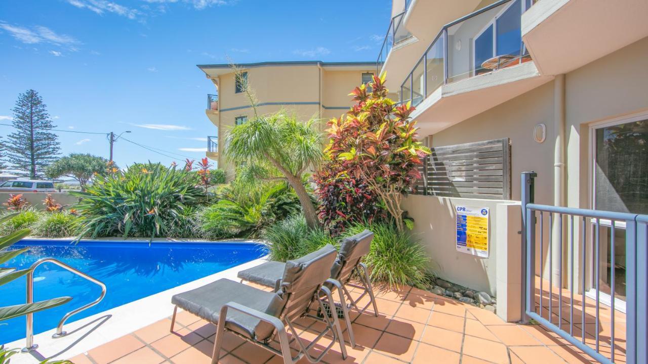 Yamba Beach Motel Exterior foto