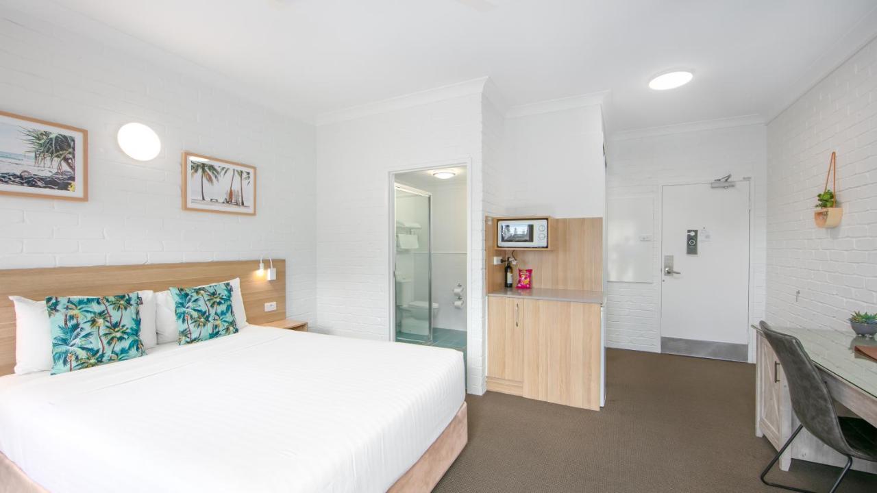 Yamba Beach Motel Exterior foto