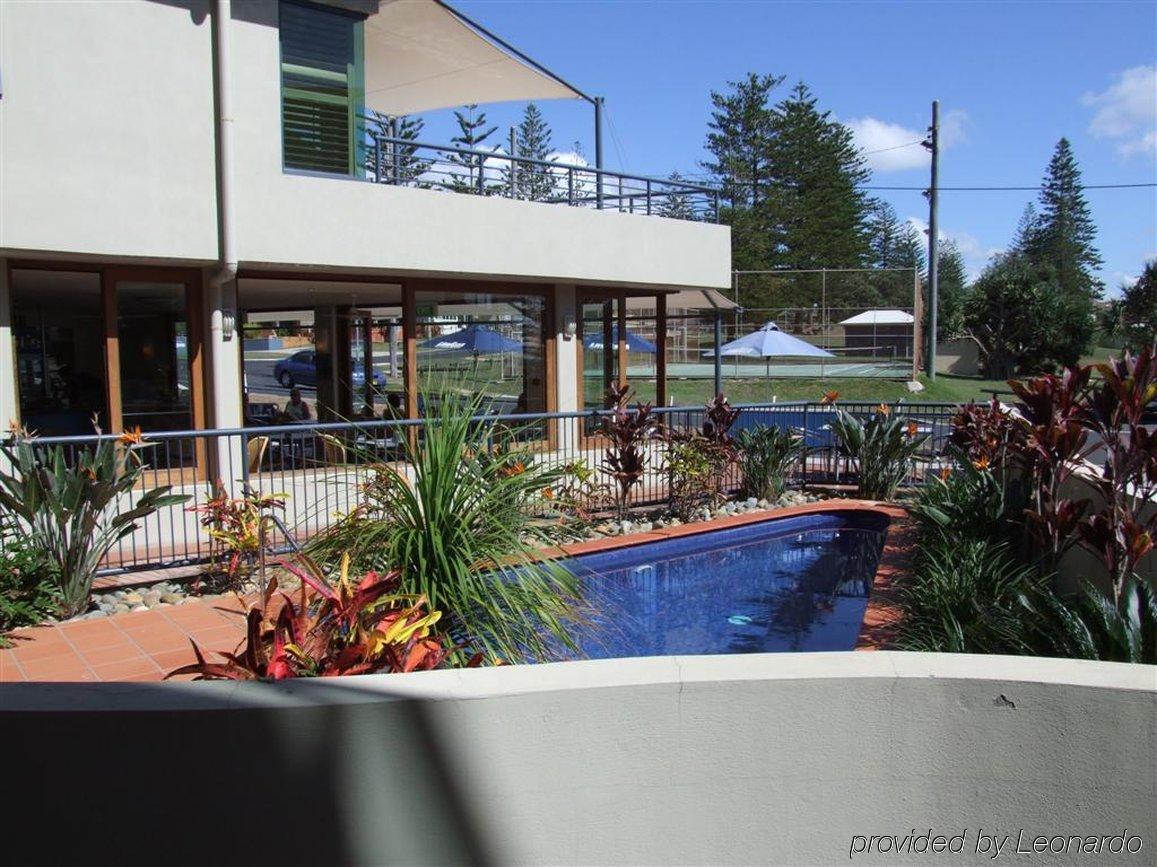 Yamba Beach Motel Exterior foto