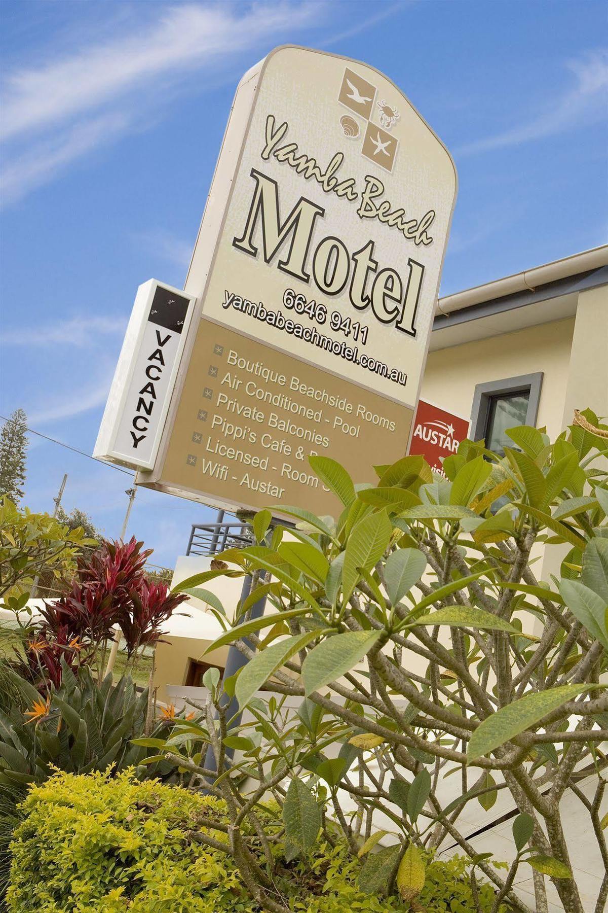Yamba Beach Motel Exterior foto