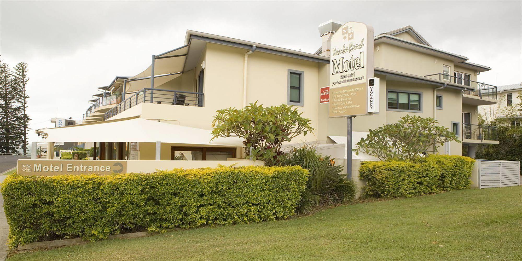 Yamba Beach Motel Exterior foto