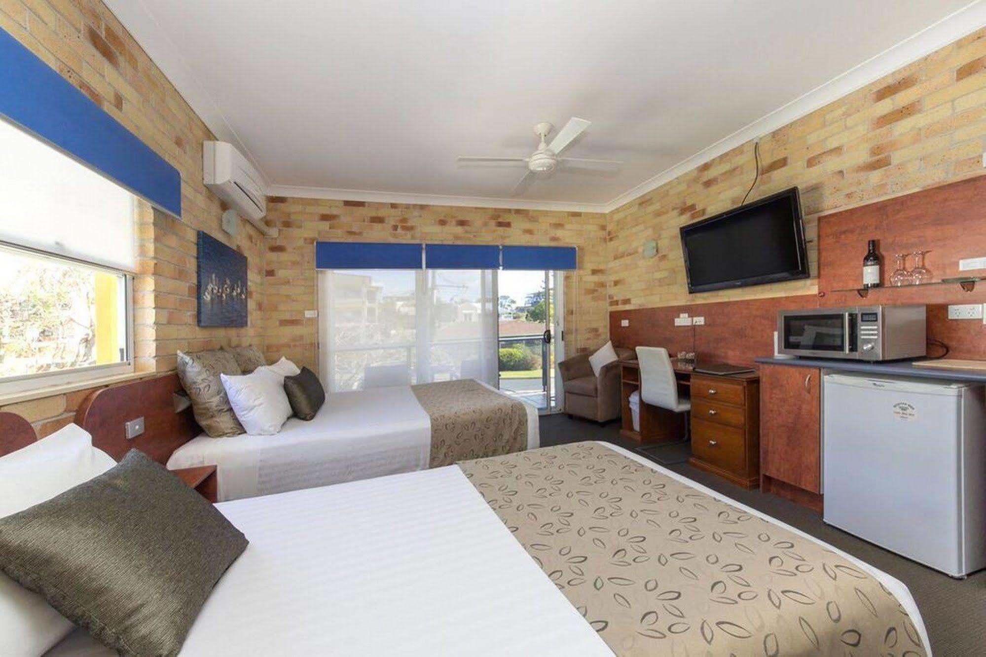 Yamba Beach Motel Exterior foto