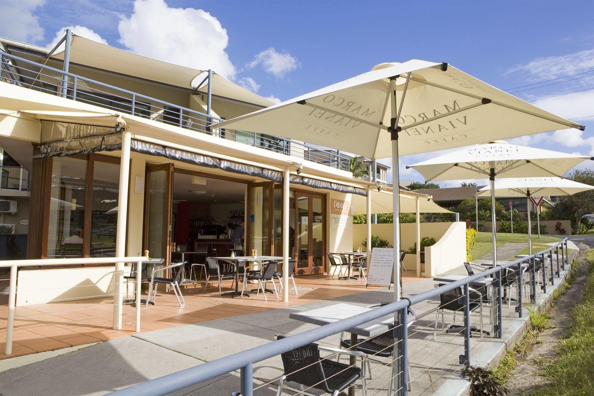 Yamba Beach Motel Exterior foto