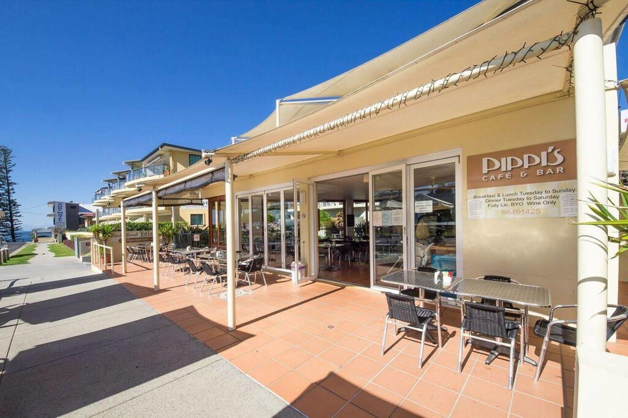 Yamba Beach Motel Exterior foto