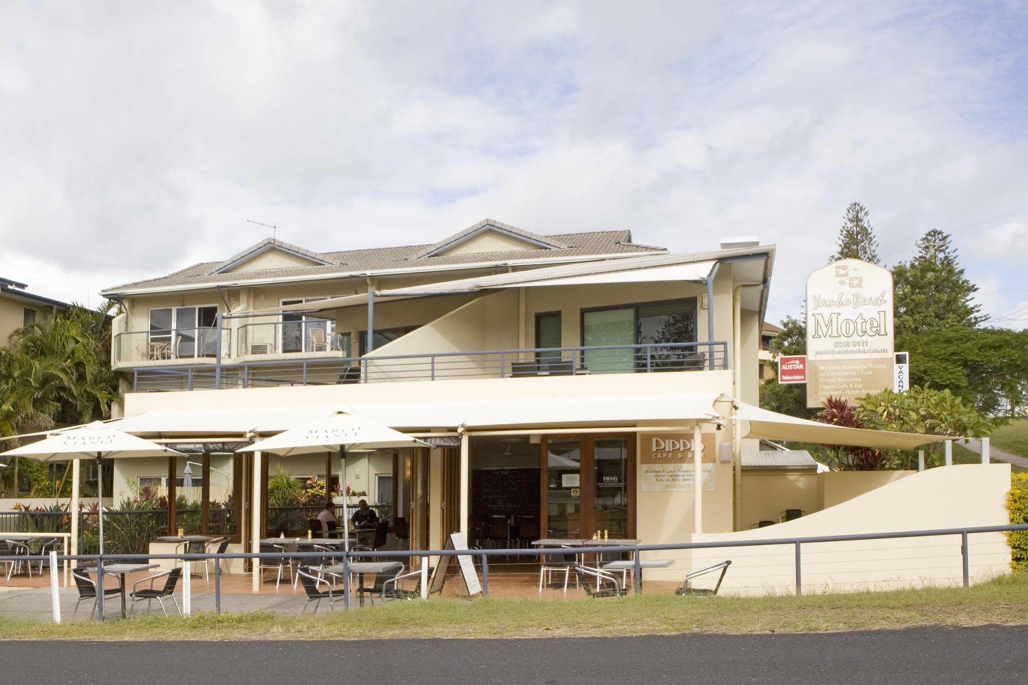 Yamba Beach Motel Exterior foto