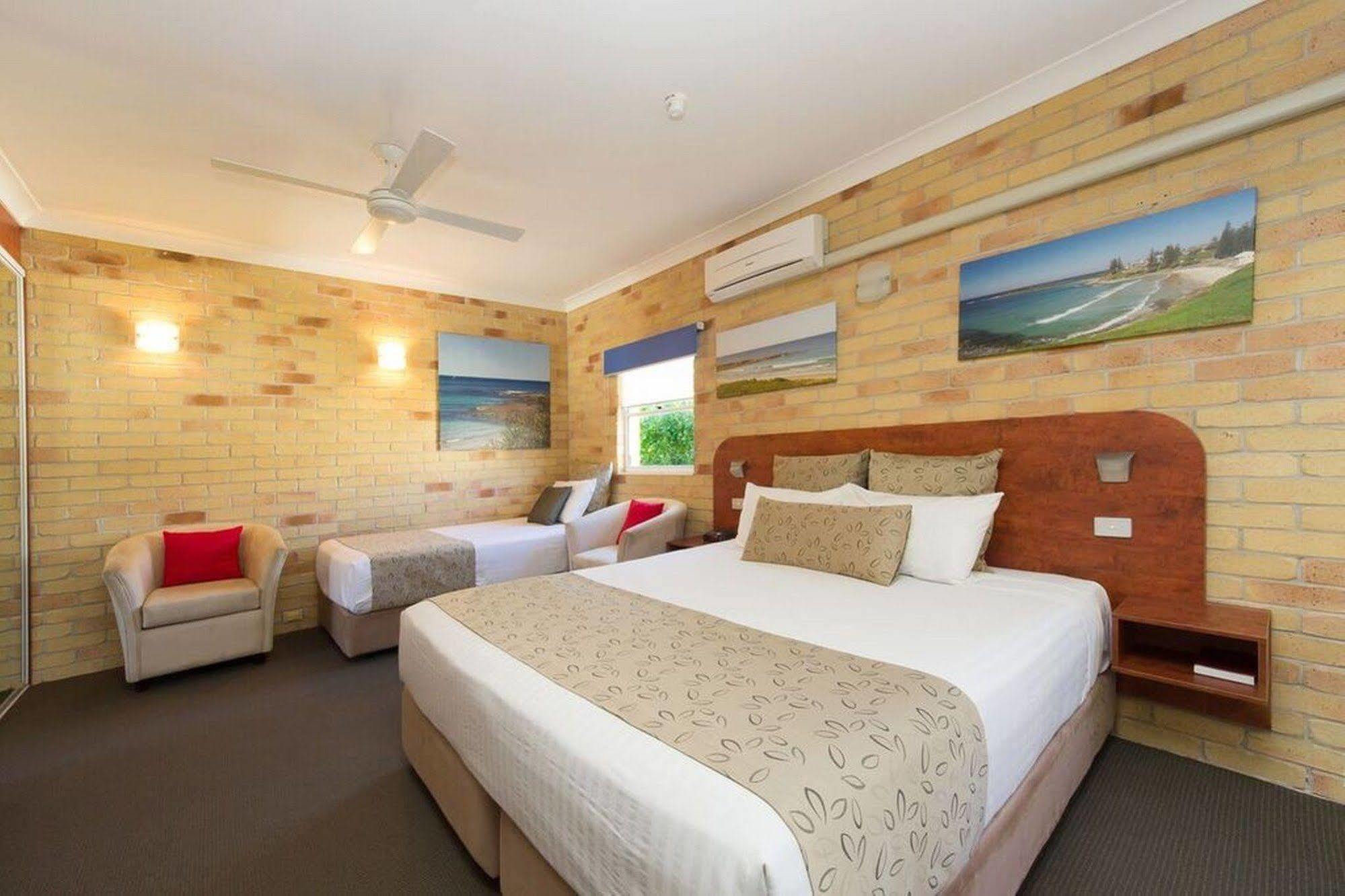 Yamba Beach Motel Exterior foto