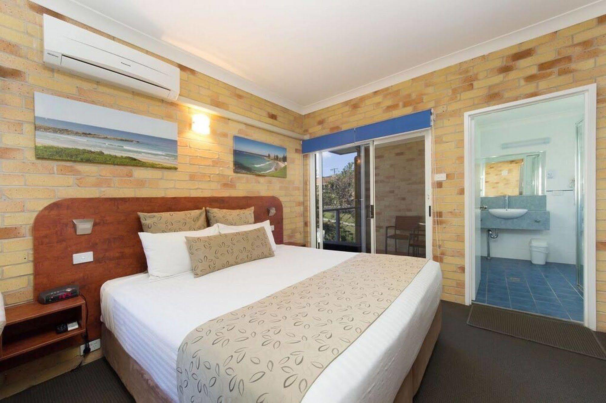 Yamba Beach Motel Exterior foto