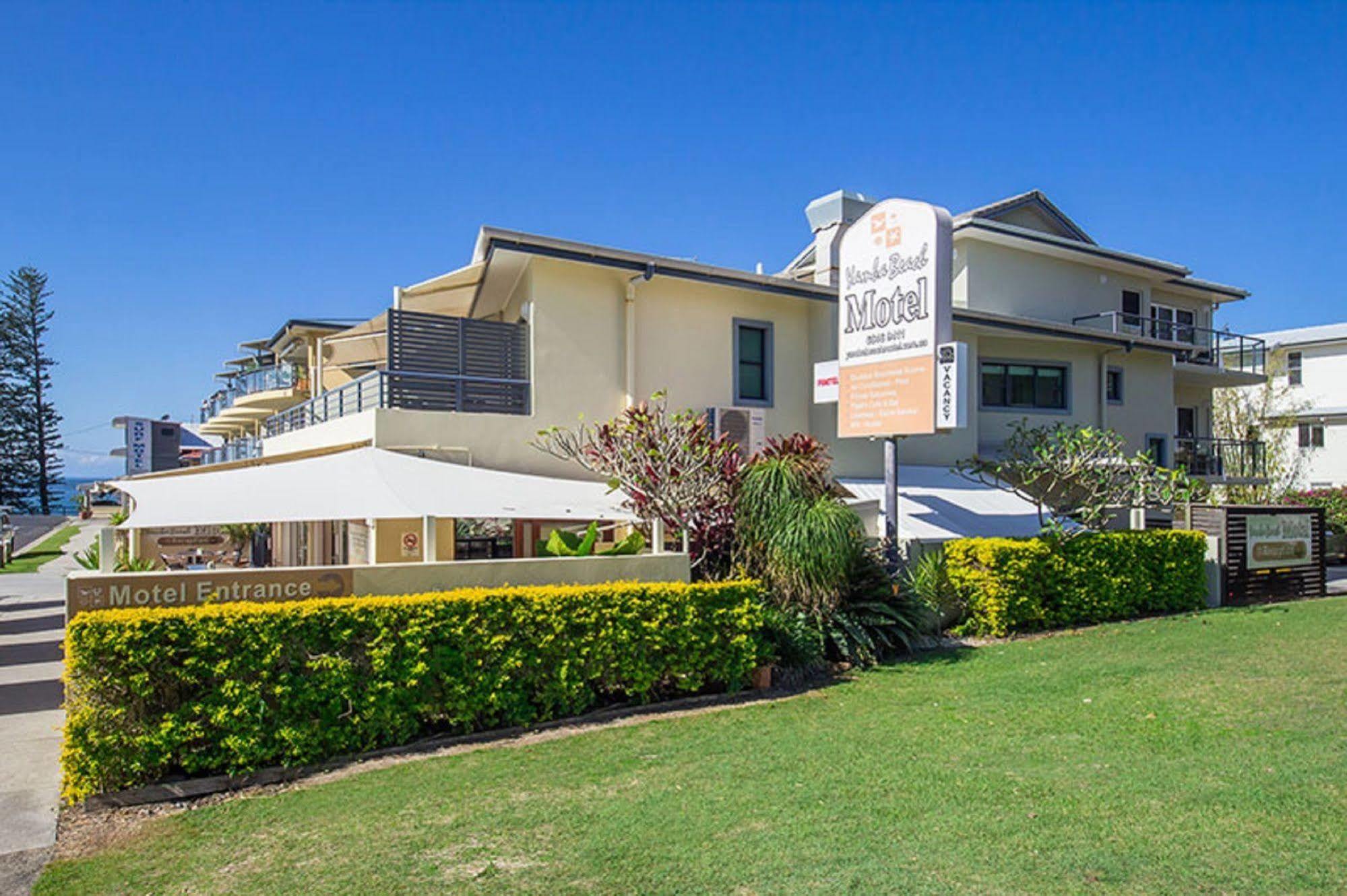 Yamba Beach Motel Exterior foto
