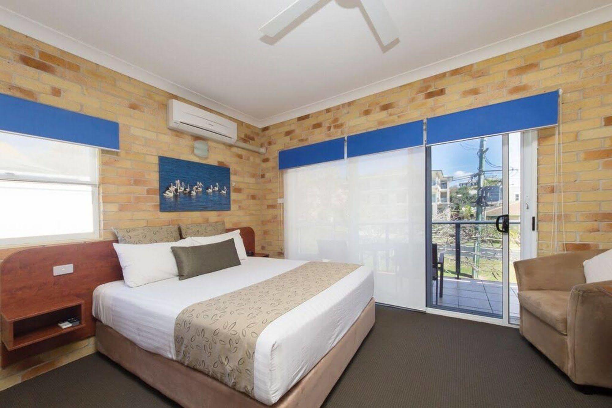 Yamba Beach Motel Exterior foto