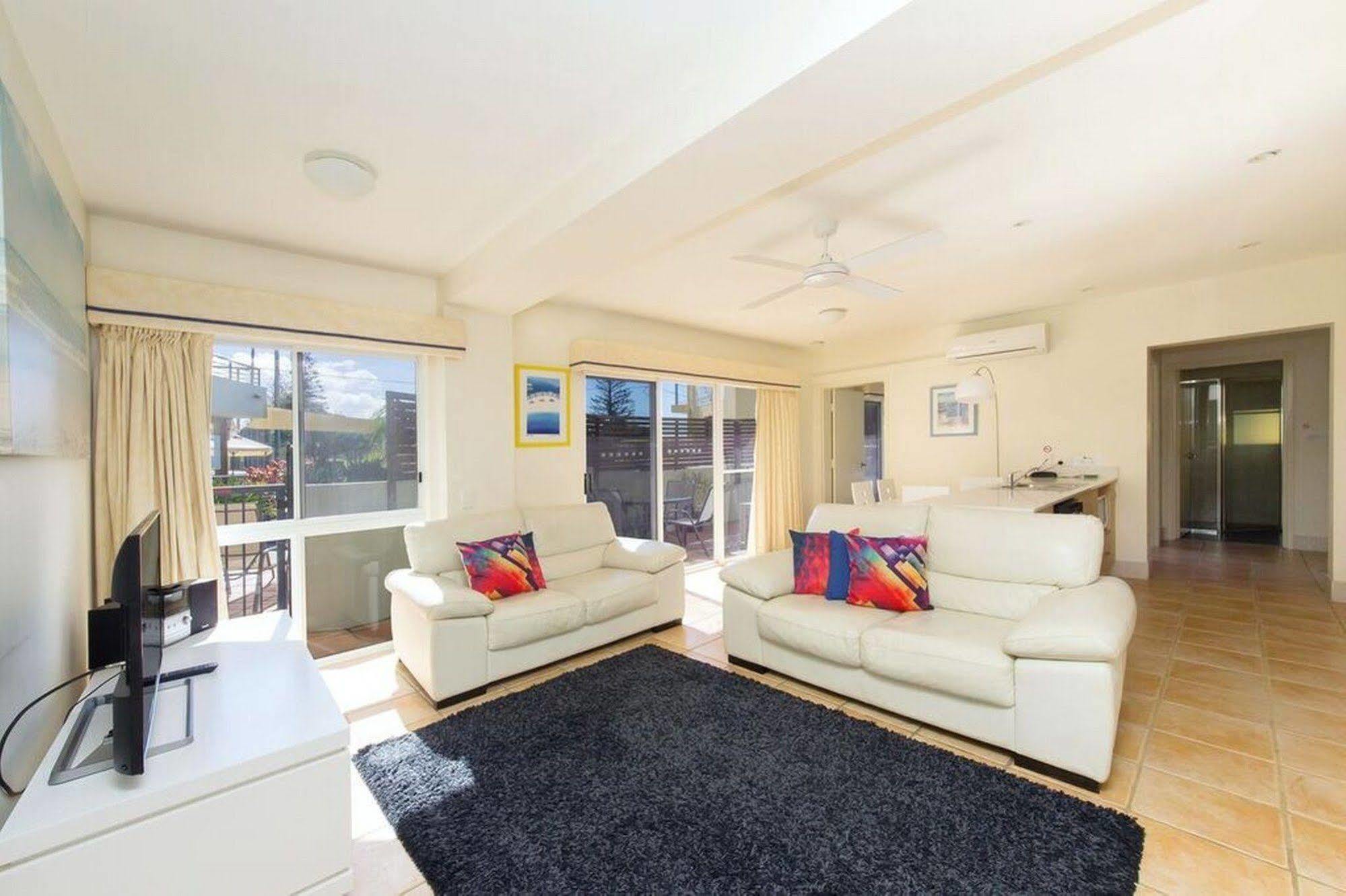 Yamba Beach Motel Exterior foto