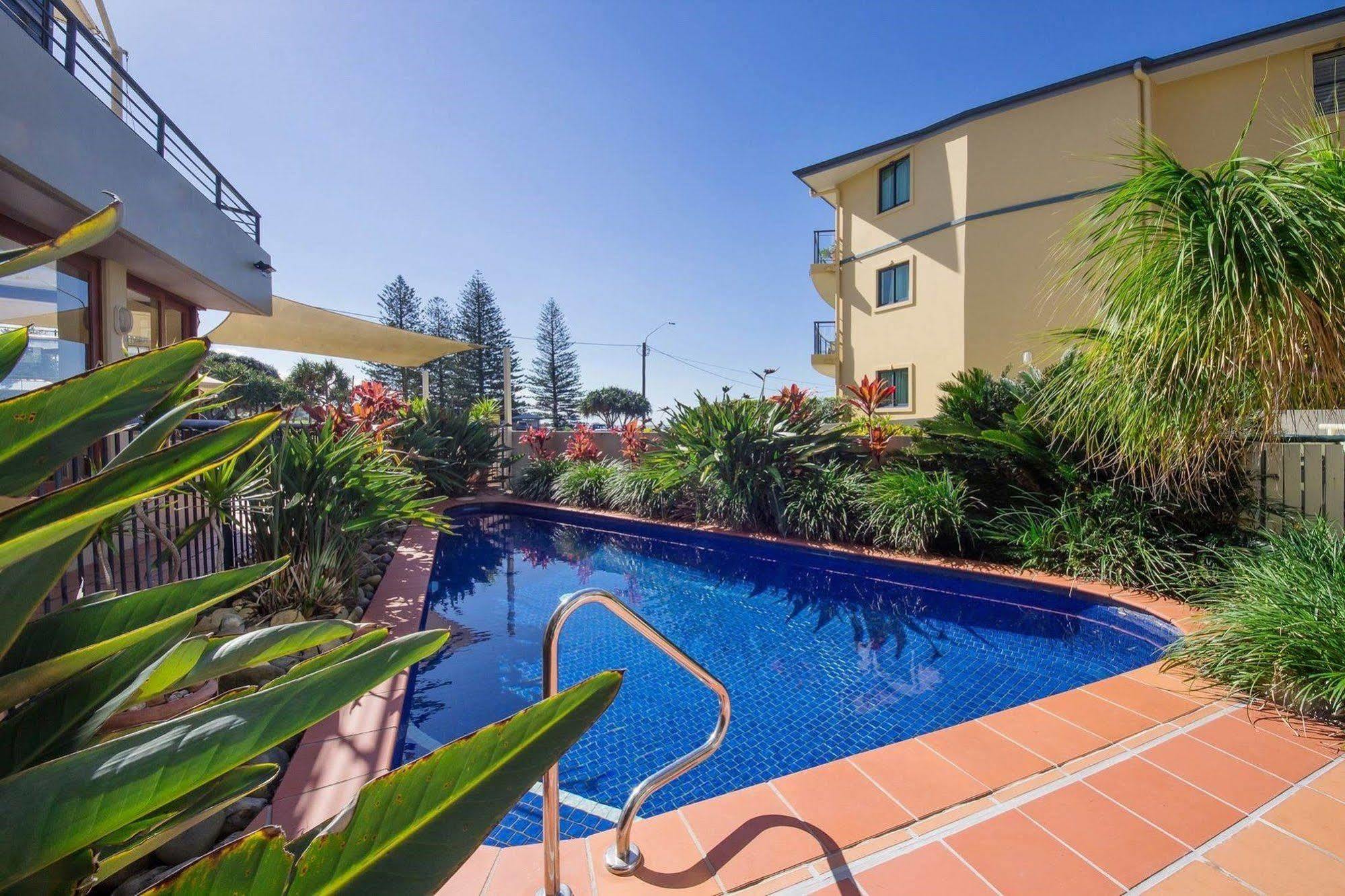 Yamba Beach Motel Exterior foto