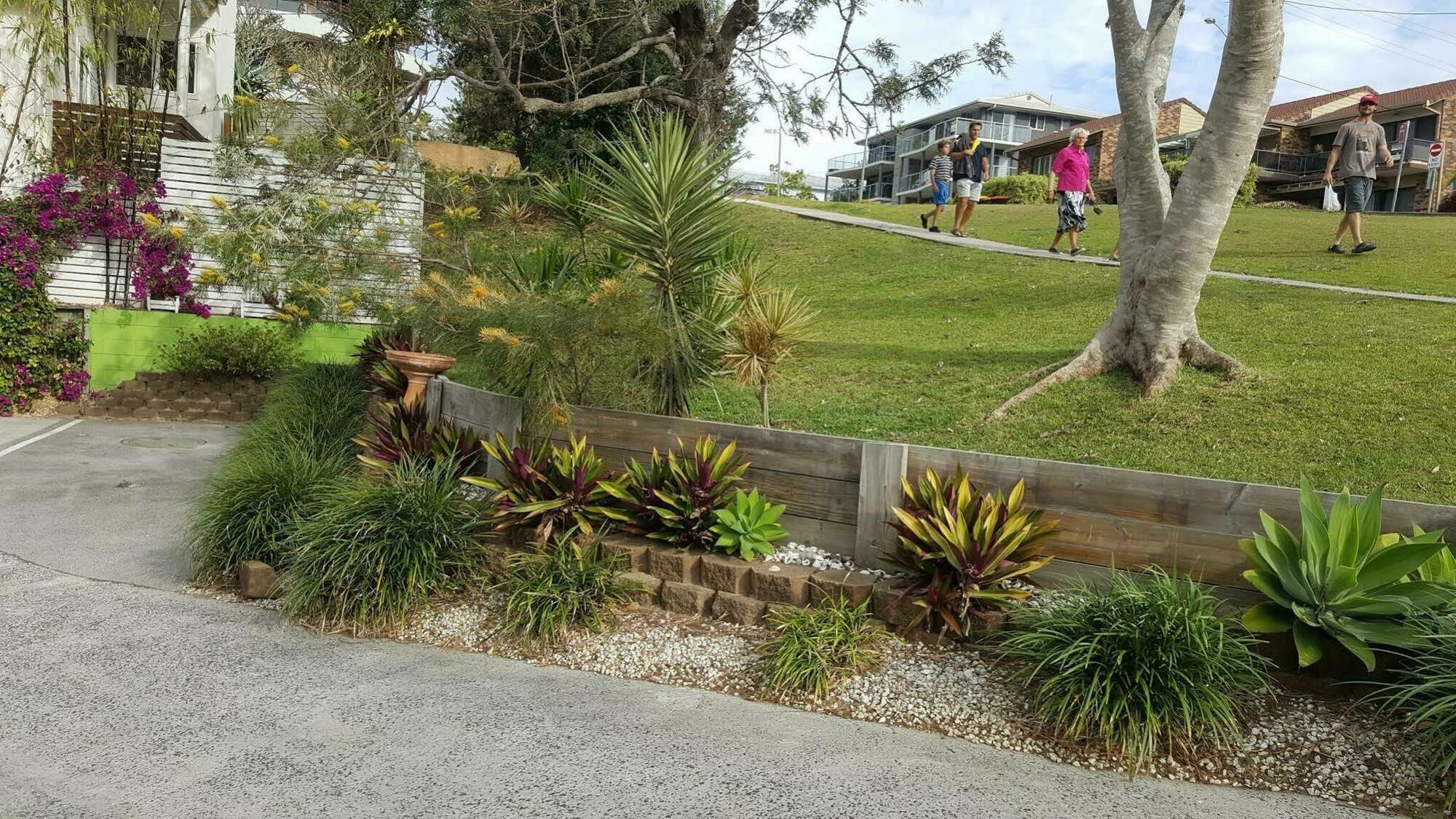 Yamba Beach Motel Exterior foto