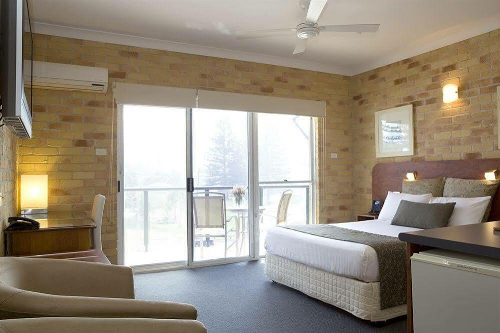 Yamba Beach Motel Exterior foto